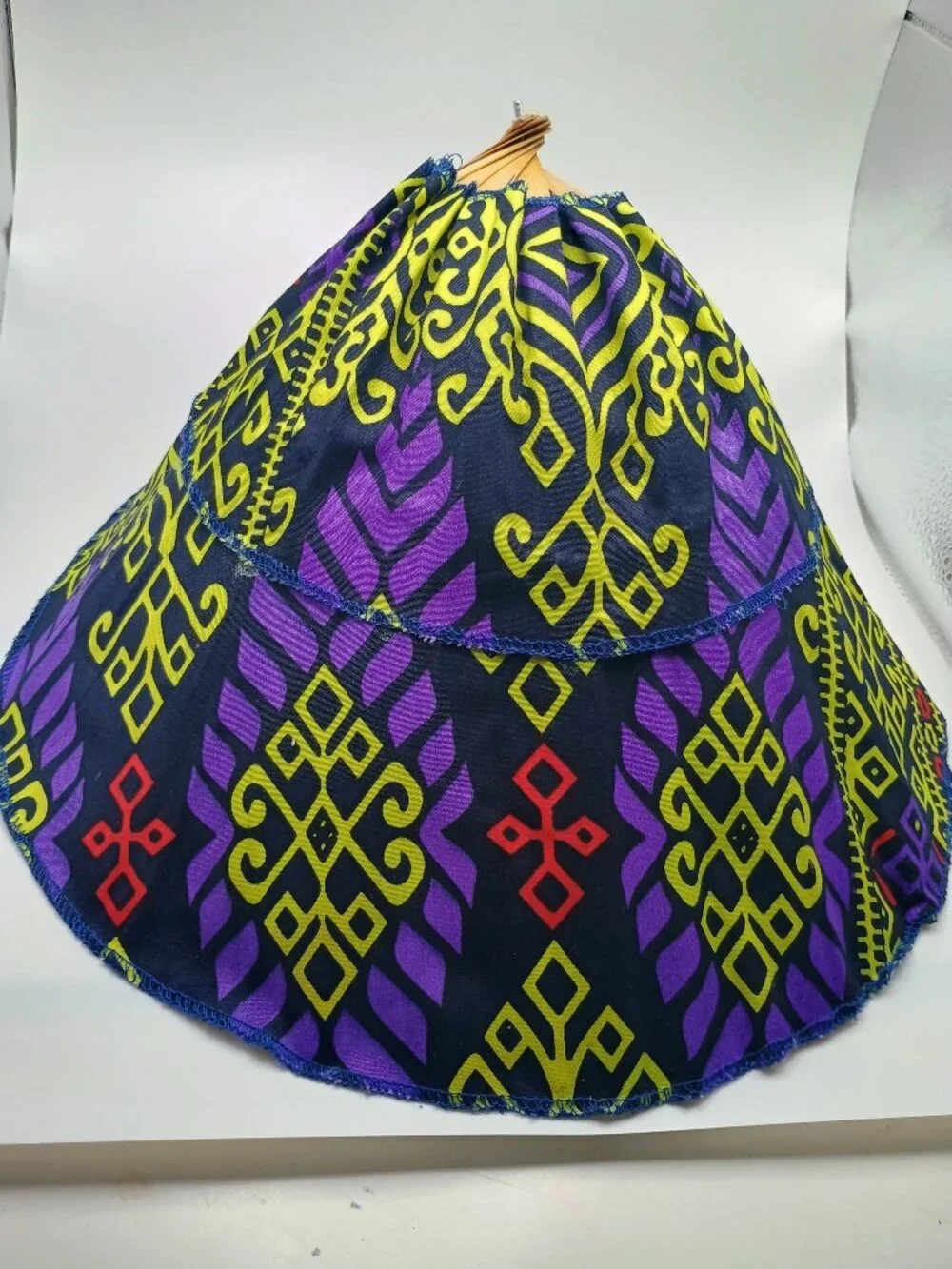 Filipino Summer Folding Fan Hat